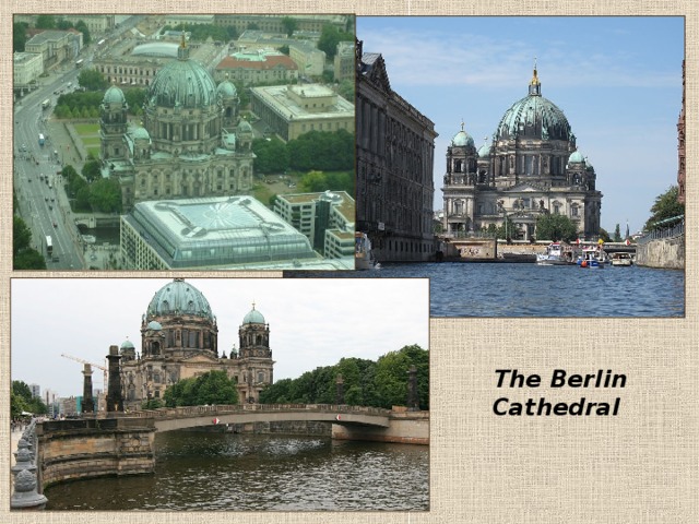 The Berlin Cathedral 