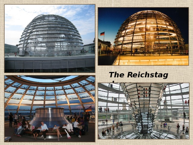 The Reichstag dome 