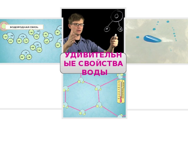УДИВИТЕЛЬНЫЕ СВОЙСТВА ВОДЫ 