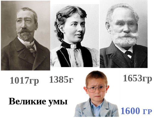 1653гр 1385гр 1017гр  Великие умы  1600 гр 