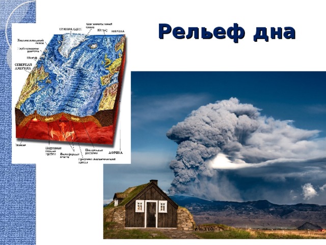 Рельеф дна 