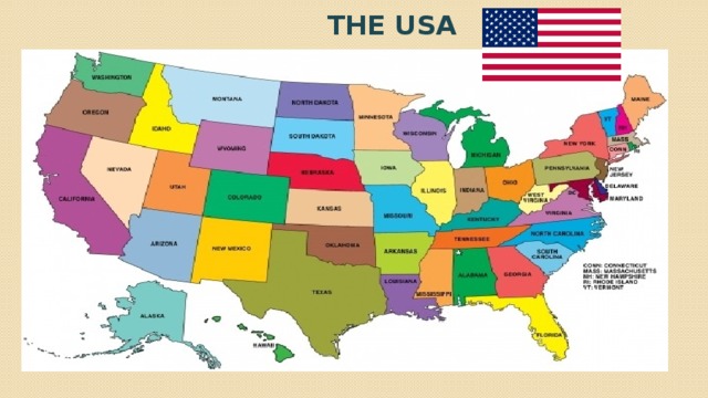  The usa 