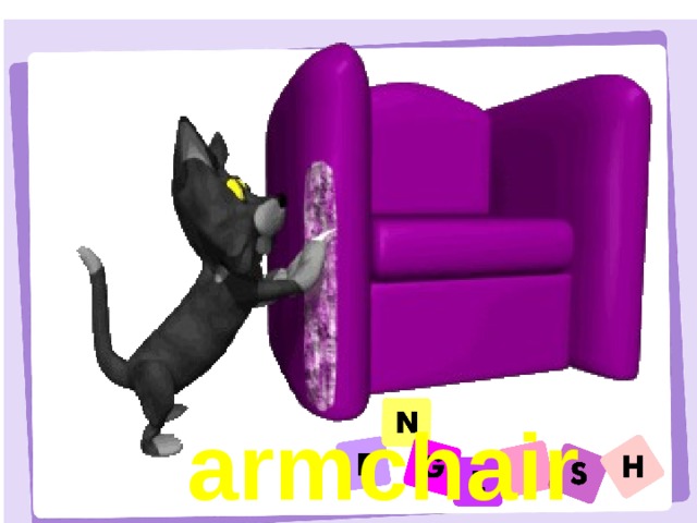 armchair 