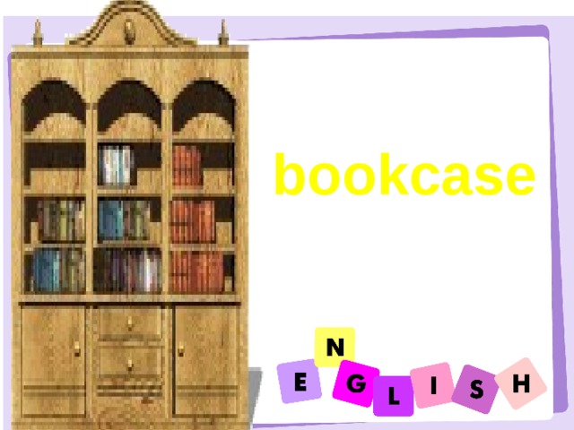 bookcase 
