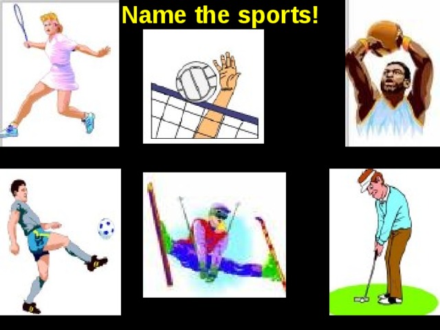 Name the sports! 
