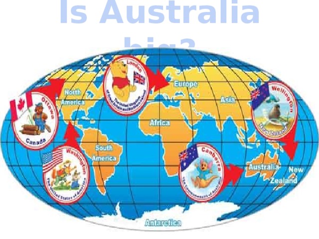 Is Australia big? 