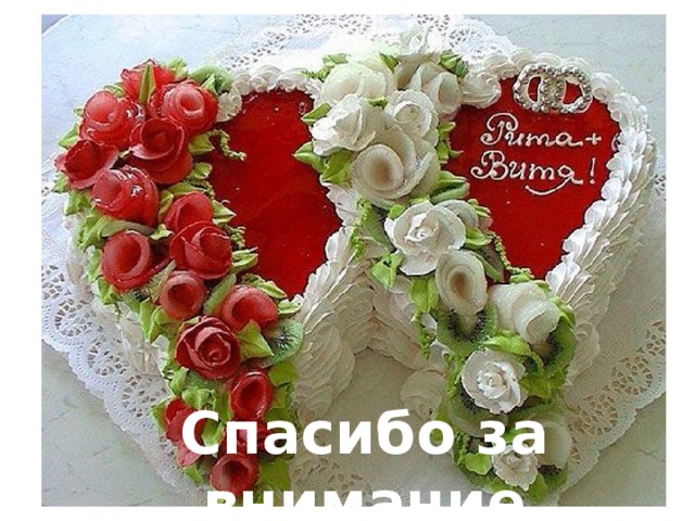 Спасибо за внимание 