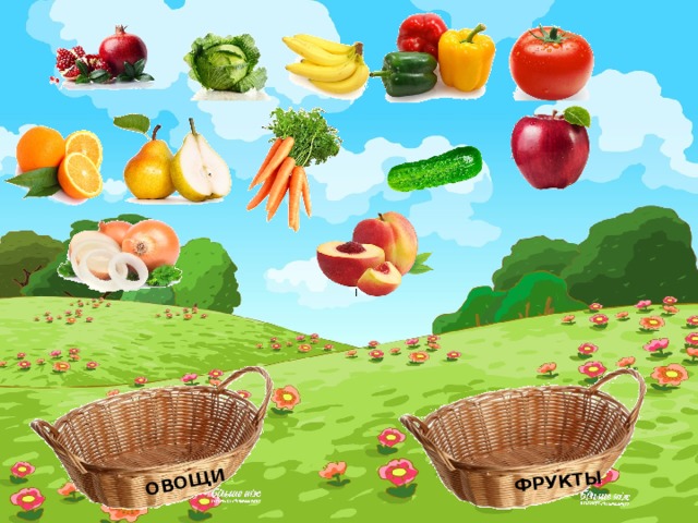 ОВОЩИ ФРУКТЫ 