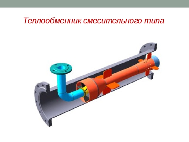 Теплообменник смесительного типа 