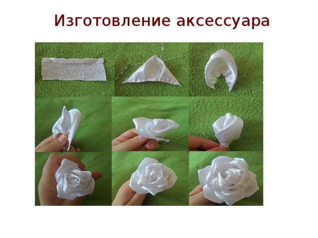 Изготовление аксессуара 