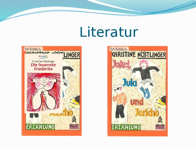  Literatur 