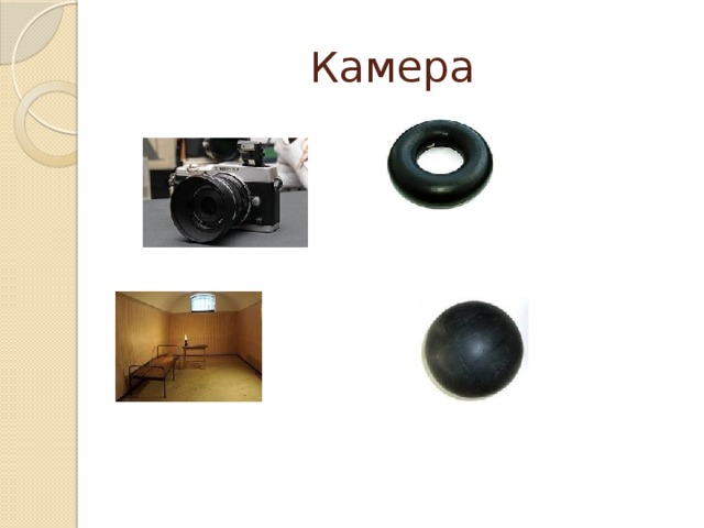 Камера 