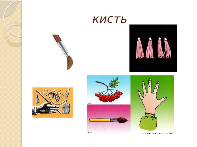 кисть 