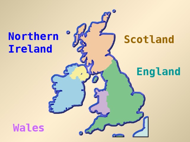 Northern Ireland Scotland  England  Wales  
