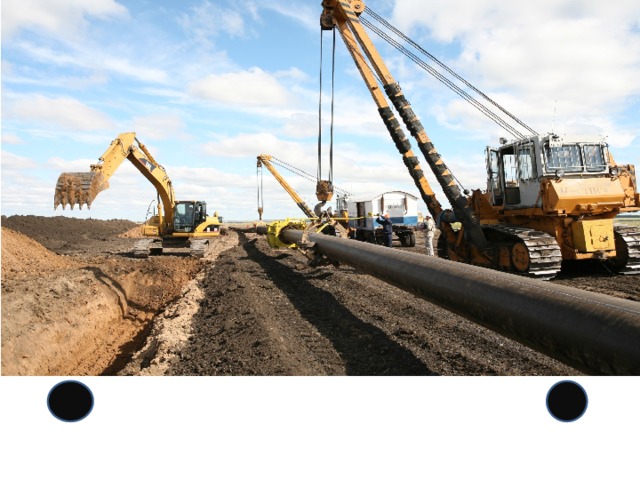 Pipelines for gas transportation