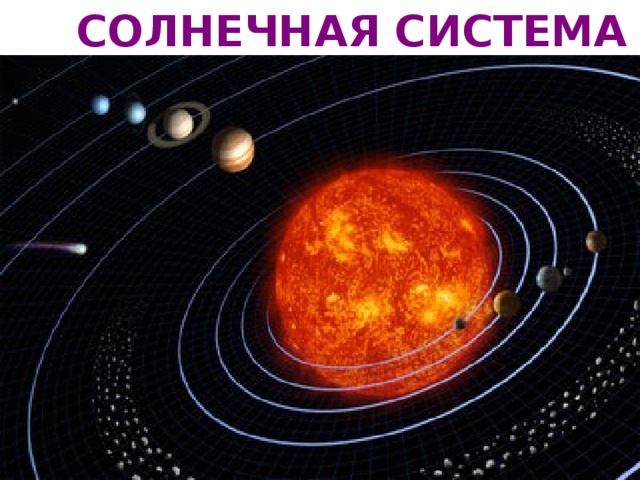 СОЛНЕЧНАЯ СИСТЕМА 