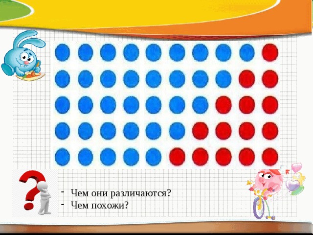 Чем они различаются? Чем похожи? 