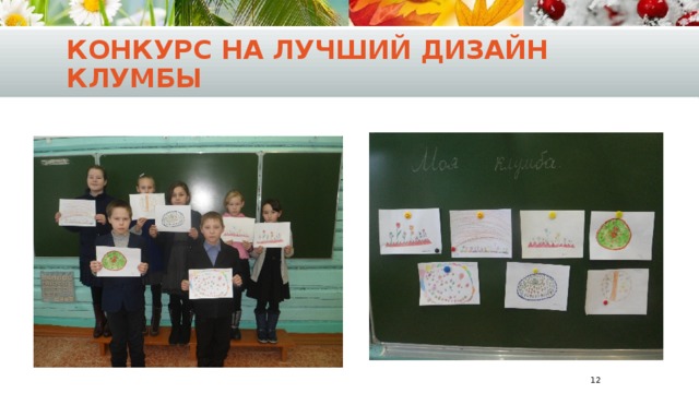 Конкурс на лучший дизайн клумбы  