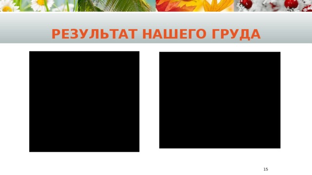 Результат нашего груда  