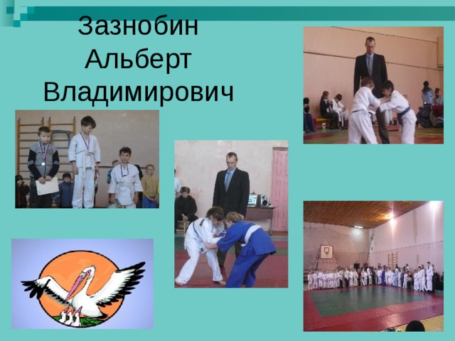 Зазнобин Альберт Владимирович 