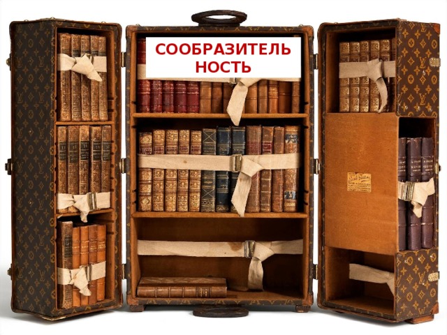 СООБРАЗИТЕЛЬНОСТЬ 