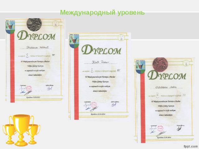 Международный уровень 