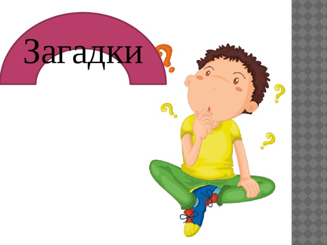 Загадки 
