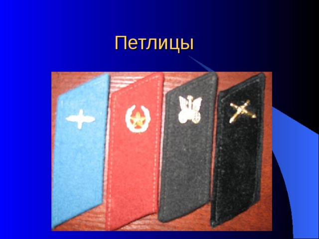  Петлицы 