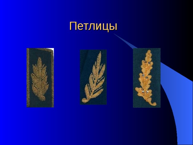  Петлицы 