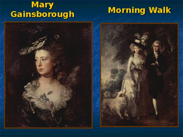 Mary Gainsborough Morning Walk 