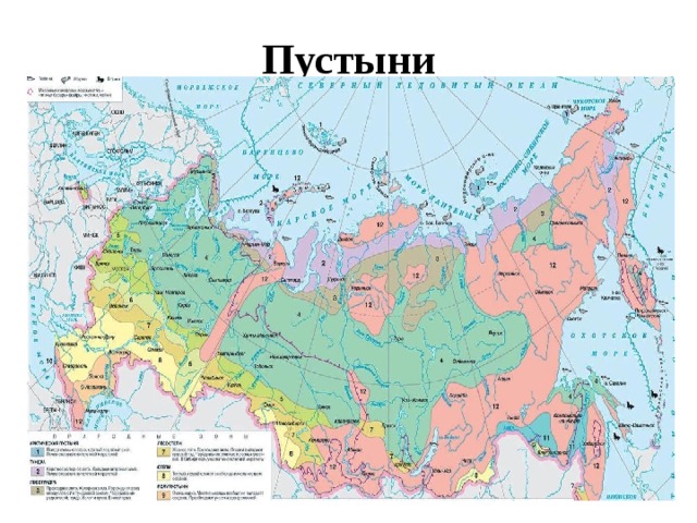 Пустыни