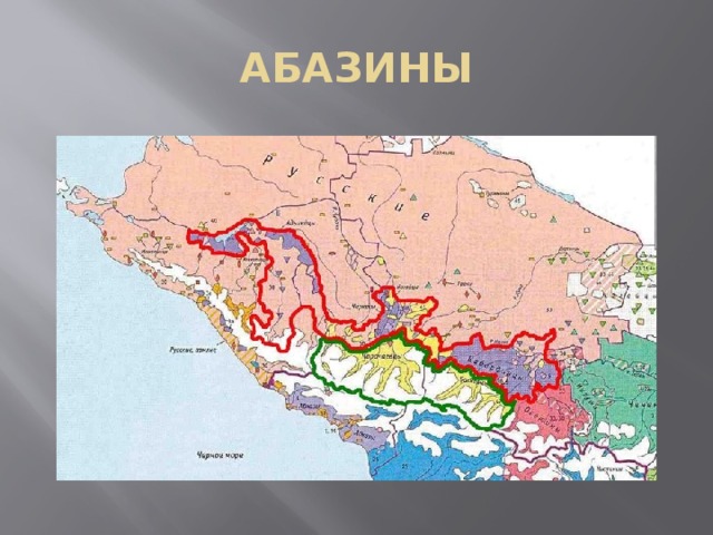 АБАЗИНЫ 