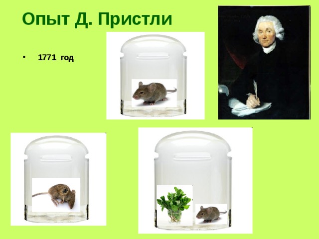 Опыт Д. Пристли