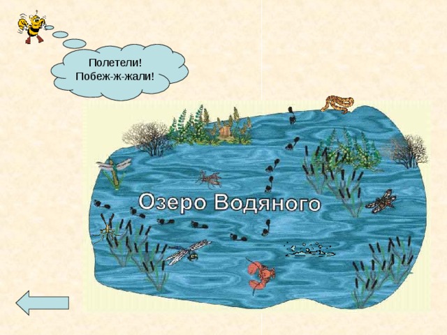 Полетели! Побеж-ж-жали!