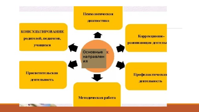 Основные направления 