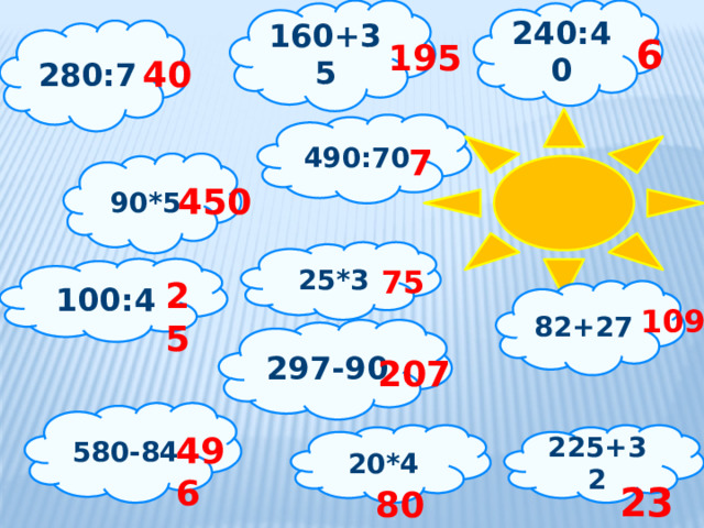 160+35 240:40 280:7 6 195 40 490:70 7 90*5 450 25*3 100:4 75 25 82+27 109 297-90 207 580-84 496 20*4 225+32 237 80 