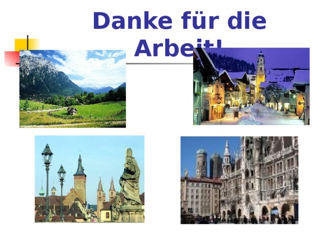 Danke für die Arbeit! 