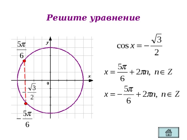 Решите уравнение 
