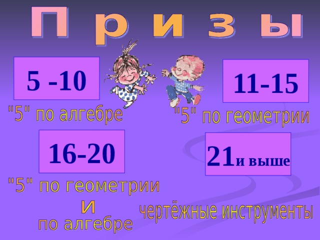 5 -10 11-15 16-20 21 и выше 