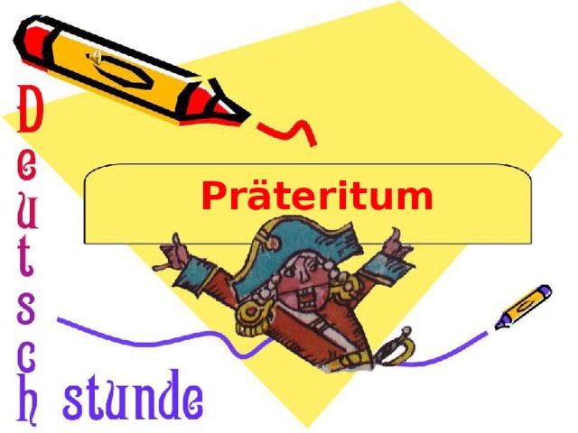 Präteritum 