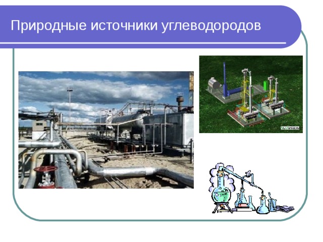 Природные источники углеводородов 