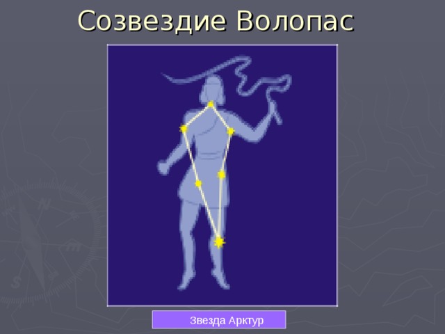 Созвездие Волопас  Звезда Арктур