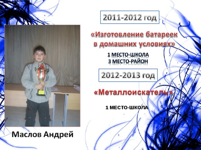 1 МЕСТО-ШКОЛА 