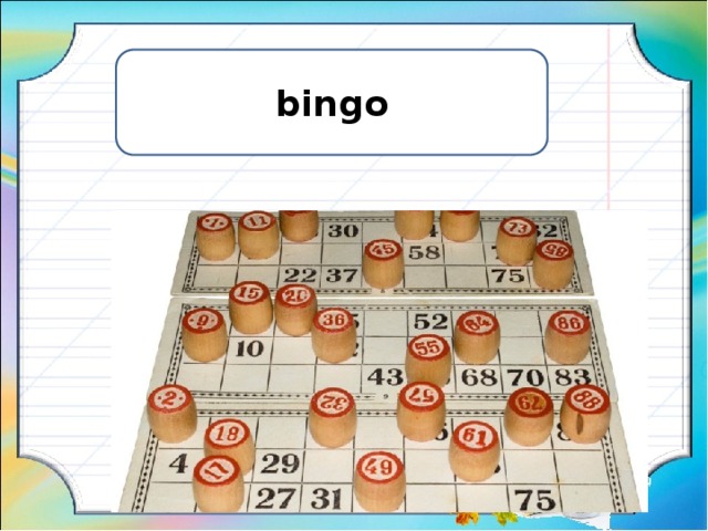 bingo 