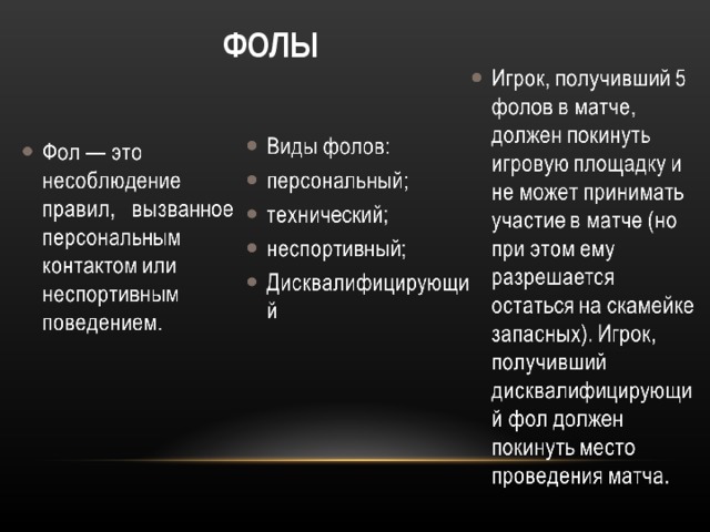 ФОЛЫ 
