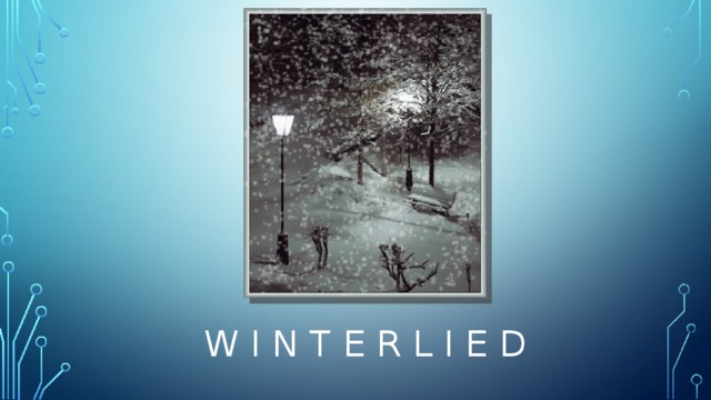 W I n t e r l I e d 