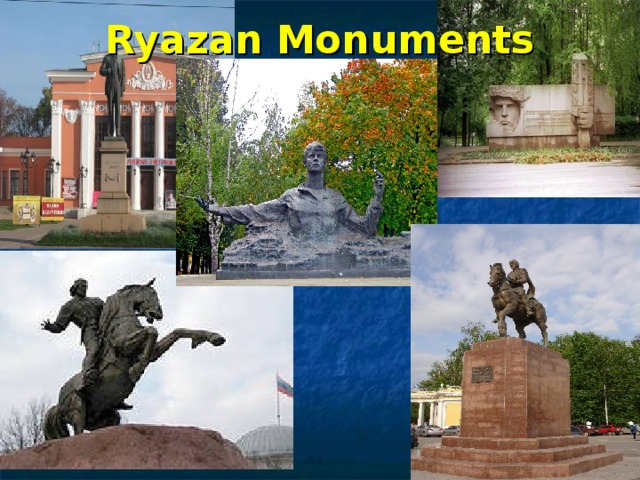 Ryazan Monuments 