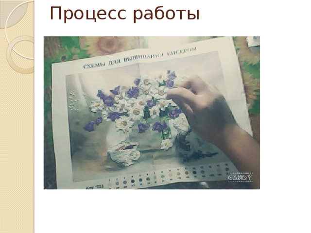 Процесс работы 