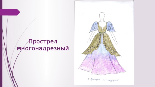 Прострел многонадрезный 