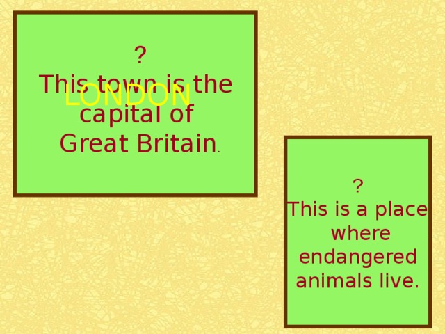 Презентация к уроку по теме: « LONDON ZOO » в 6 классе   